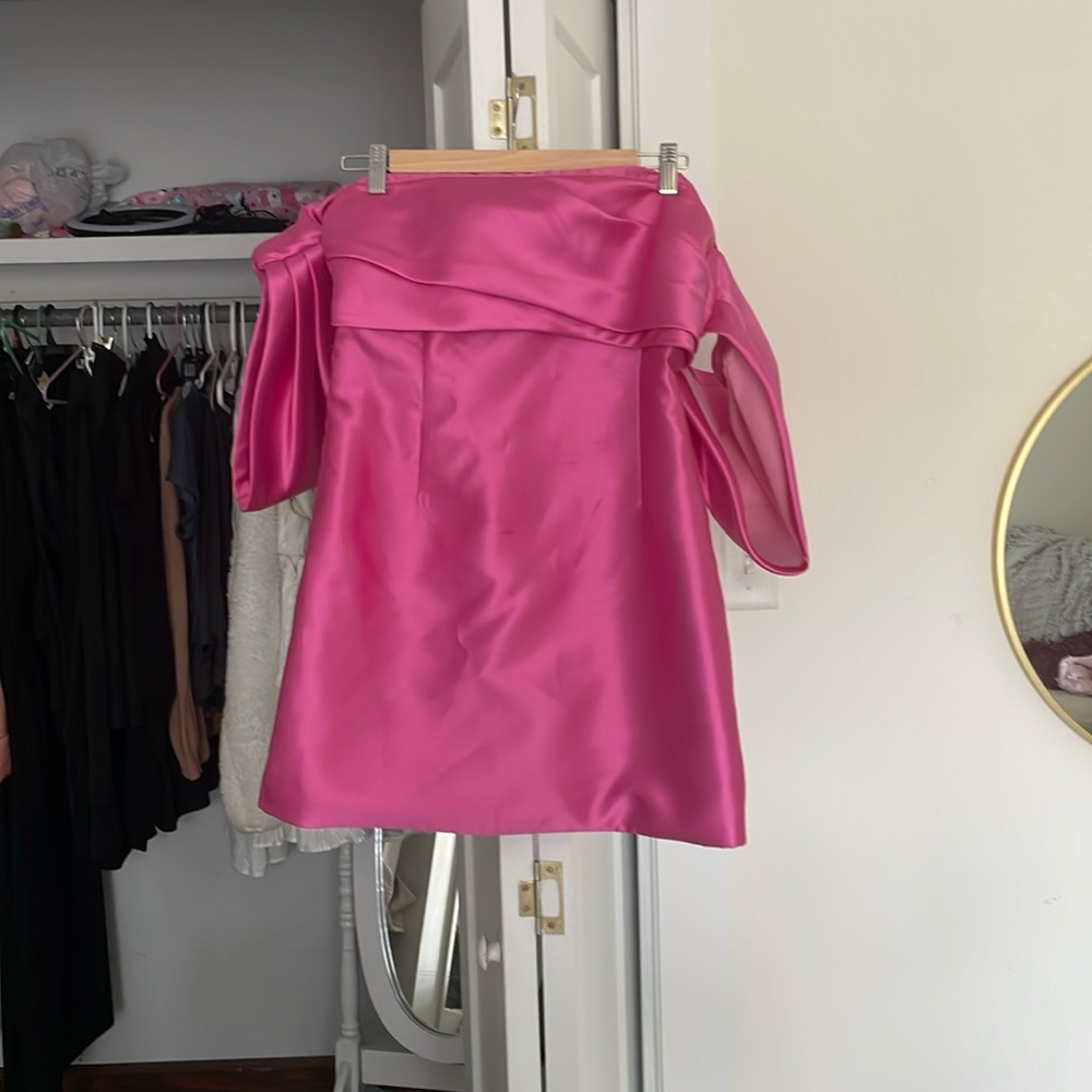 Cute pink triple threads dress